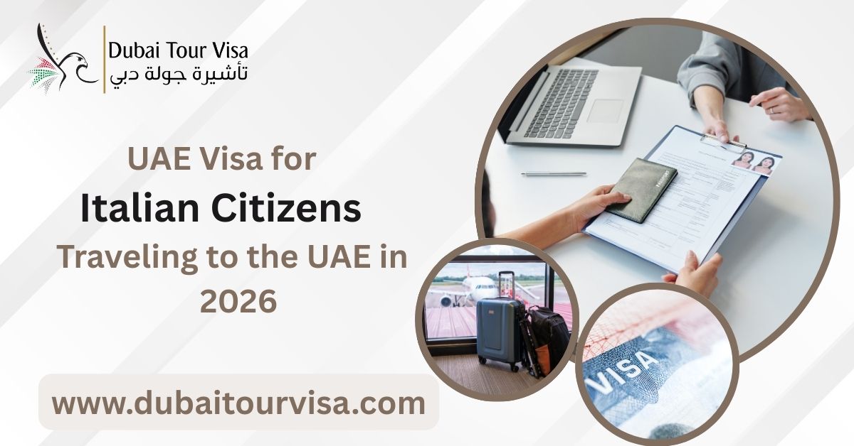 UAE Visa for Italian Citizens Traveling to the UAE in 2026
